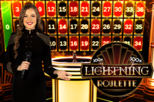 Lightning Roulette閃電輪盤